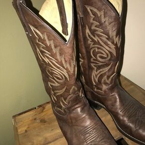 Justin Western Boots - 11D